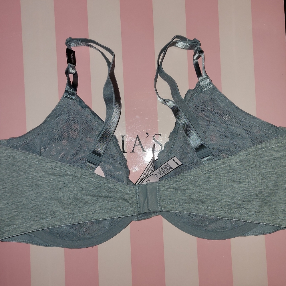 Victoria secret Unlined demi bra size 38DDD NWT - Picture 7 of 11